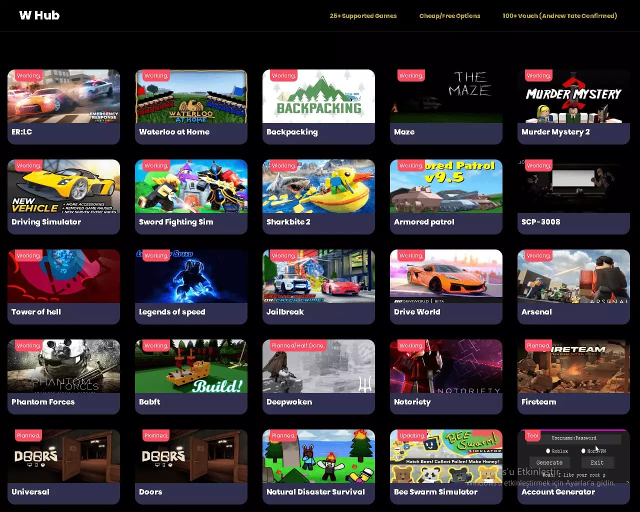 Script preview thumbnail