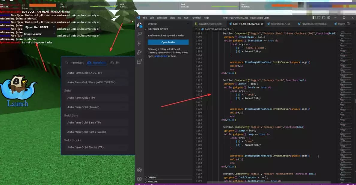 Script preview thumbnail