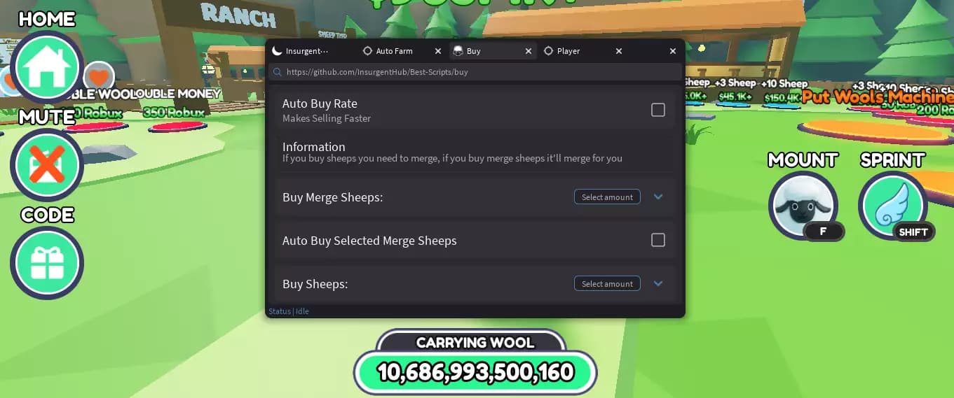 Script preview thumbnail