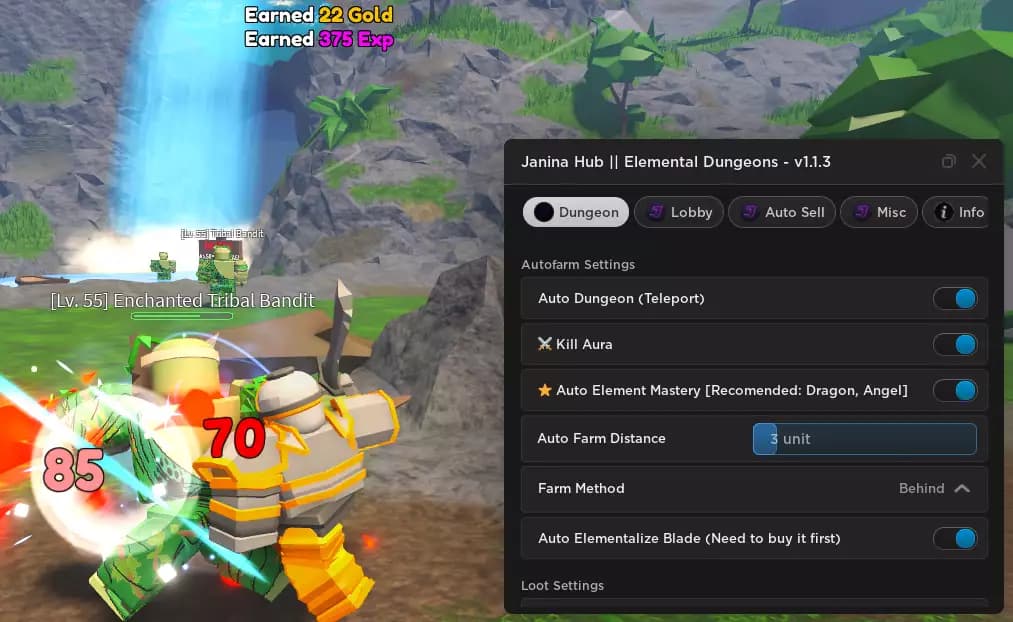 Script preview thumbnail