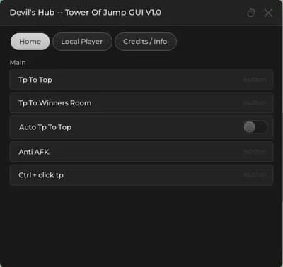 Tower of Jump Amazing GUI With Lot of Features thumbnail