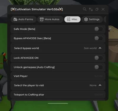 Cultivation simulator thumbnail