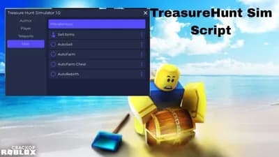 TreasureHunt Script AutoFarm + More thumbnail