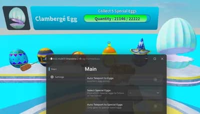 EGG EVENT | AUTO TELEPORT TO EGGS| OP SCRIPT XD thumbnail
