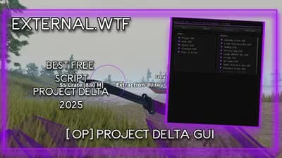 Project Delta GUI Script Aimbot ESP FOV Visuals thumbnail