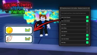 BUILDING TOWERS TO FLY FARTHER thumbnail