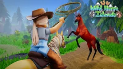 Wild Horse Island - TP HORSE By Nightmice thumbnail