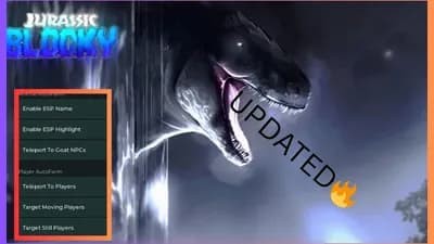 Autofarm Dino Coins, auto attack players, ETC thumbnail