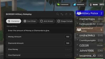 🪖 BORDER 🪖 Military Roleplay thumbnail