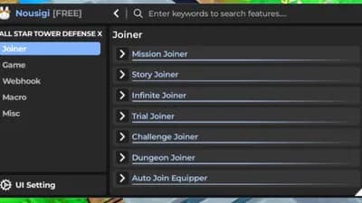 All Star Tower Defense X - Nousigi Hub thumbnail
