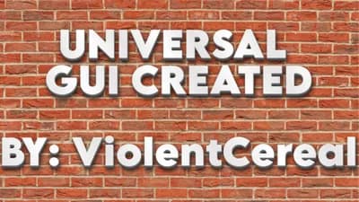 UNIVERSAL GUI CREATED BY: ViolentCereal thumbnail