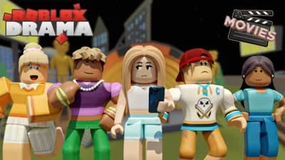 Total Roblox drama thumbnail