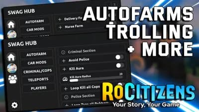 ROCITIZENS BEST AUTOFARMS AND TROLLING thumbnail