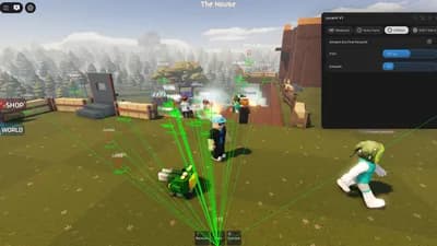 Protect The House From Monsters script thumbnail