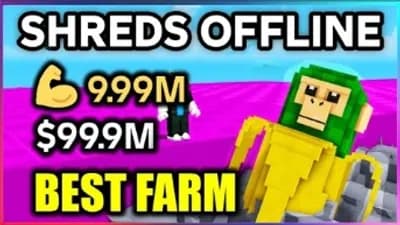 πΈ Shred a Brainrot Script - Cash Farm, Strength Farm thumbnail