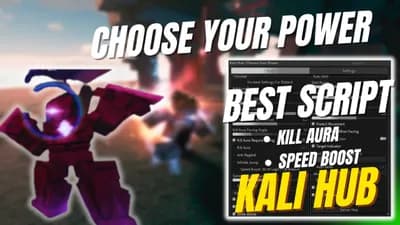 Kali Hub Kill Aura Auto Skills Speed Boost Anti Ragdoll thumbnail