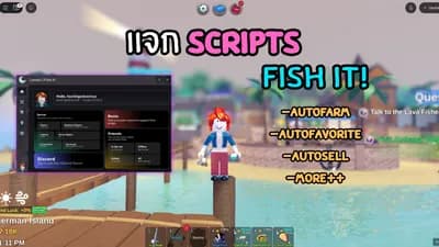 Fish It! | Scripts | LoneLy_Hub Keyless |Auto GhostFin!!! thumbnail