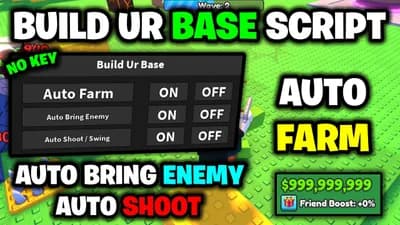 BUB Auto Farm + Other Features thumbnail
