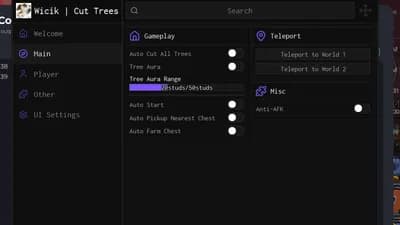 Tree Aura | Auto Farm Chest | Auto Pickup Chest | Keyless thumbnail