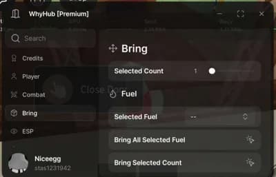 Auto Attack, Bring any item, Change Speed, Item esp thumbnail