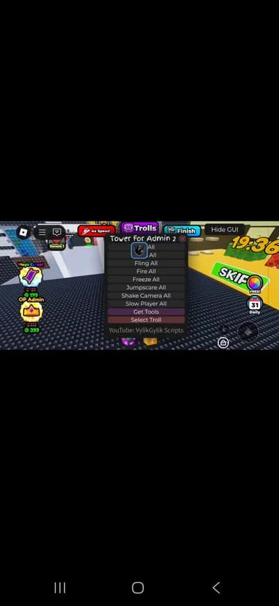 Script preview thumbnail