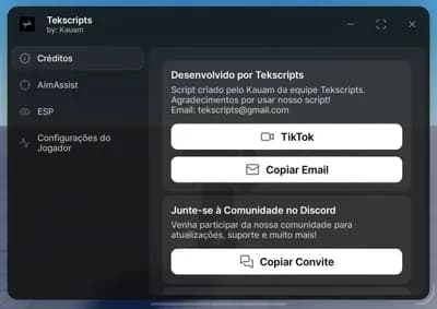 Script. + Aimbot, Tema verif, Edit fov. Etc thumbnail